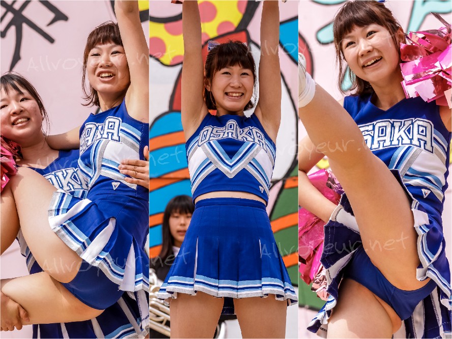 ● チアガール♪ 50ECWWL12 ●