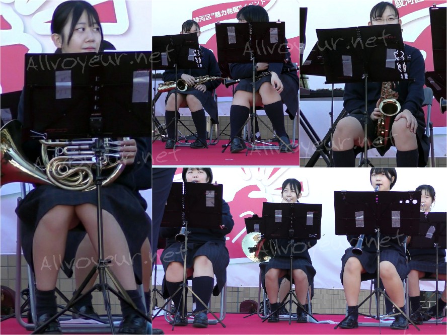 生パンツじゃないから恥ずかしくないもん!?(吹奏編1)