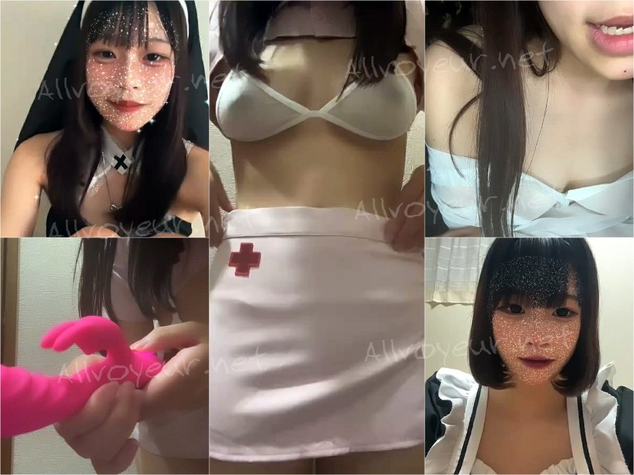 [藻なし特典]『グサグサくる…』20分間で8回イキ！ 色白美乳の20歳グラフィックデザイナー