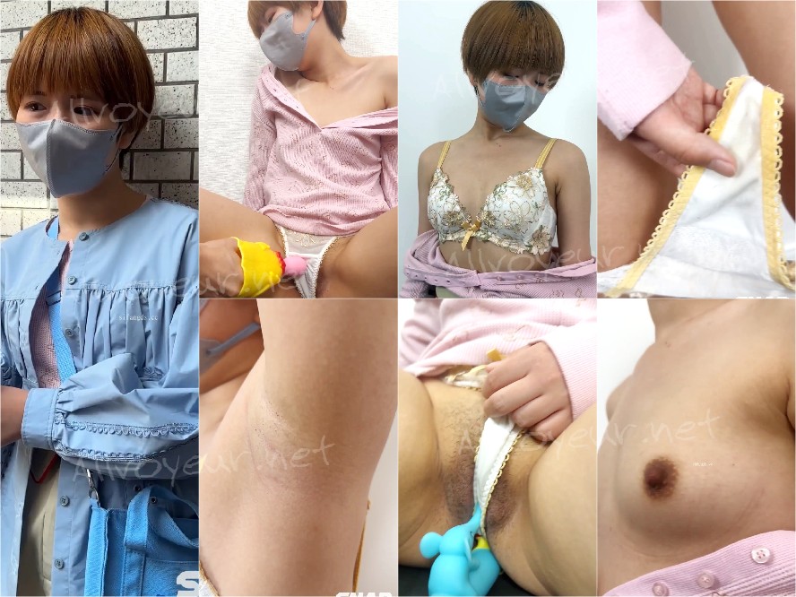 【素人】美形ギャルなイマドキちゃんは全身でエロを見せつけてくれました。【無】