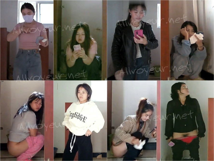 China Toilet Voyeur sifangktv_1710