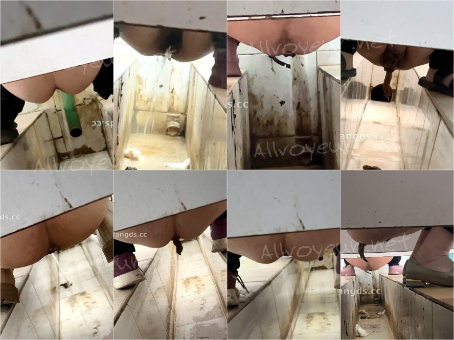 【ベストトイレショット】黒シルクJK女子のバーパノラマトイレショット11（四）11V