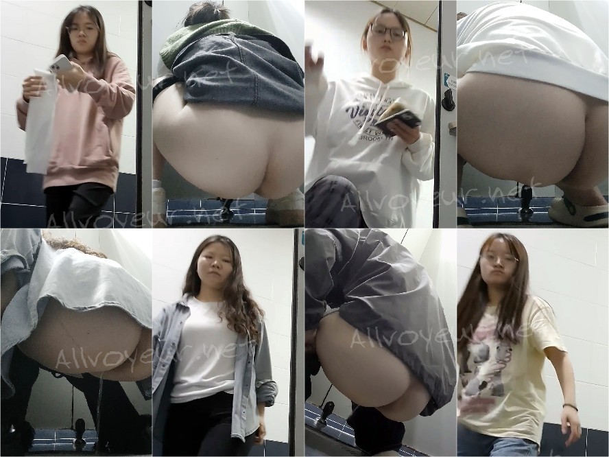 【ブティックトイレ撮影】20名以上の若い女性と食の街を一望（後編）
