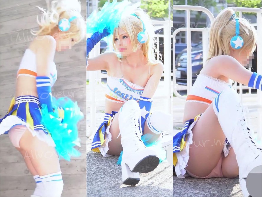 デカ乳、ハミ尻なんでもあり！コスプレイベントはエロの万博！　コスイベ撮影35