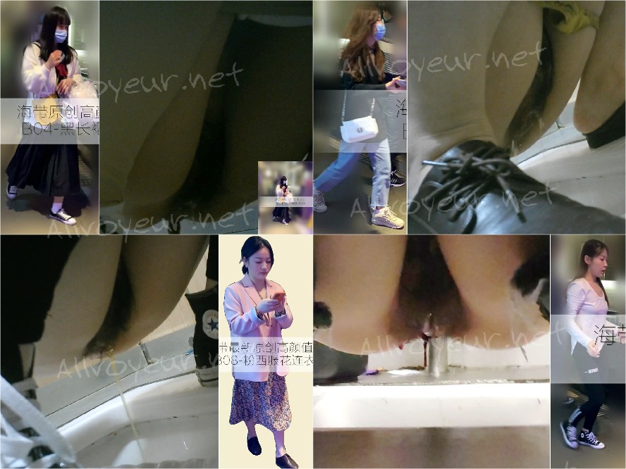 侧拍合集⏩海带大神高颜值厕拍众多美女-B系列27V[某房原版]
