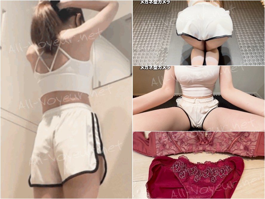 パーソナルジムの闇【4】無料体験 セクハラ指導録 美人携帯ショップ店員［リノさん］23歳 警戒心強めなスリム巨乳Ｅカップ