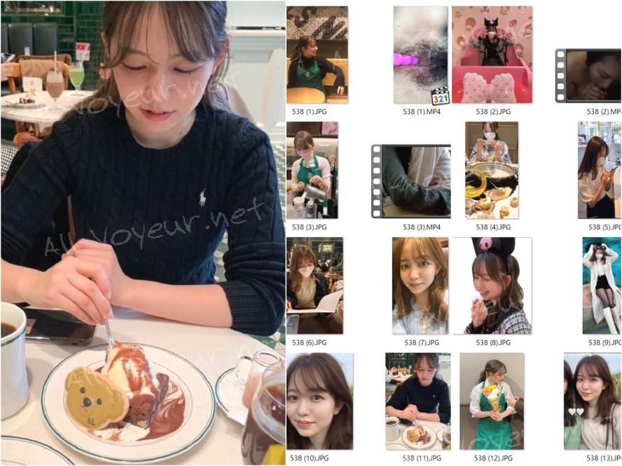 【画像14枚・動画3本】エッチに喘ぐかわいい彼女はバリスタ