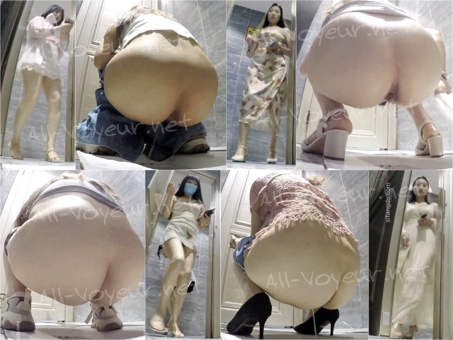 China Toilet Voyeur sifangktv_2084-2086