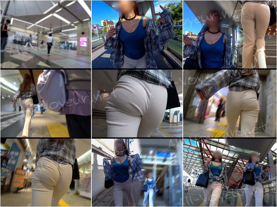 おっぱいもお尻もぶるんぶるんに揺れてしまう超リッチボディ。