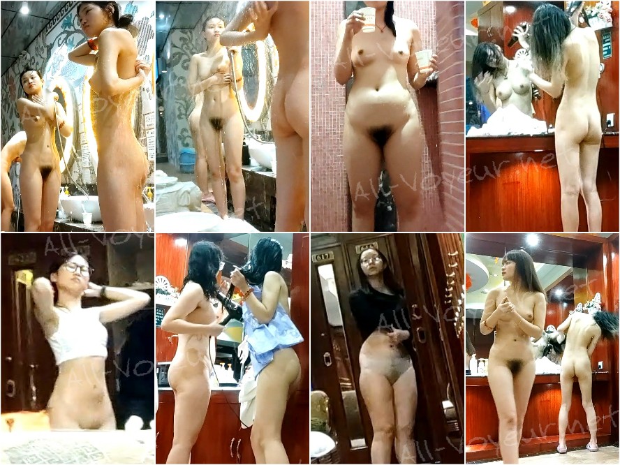 第57話～家庭内入浴クラブ～女子校生の入浴と着替えを隠し撮り～肉体爆発～6V