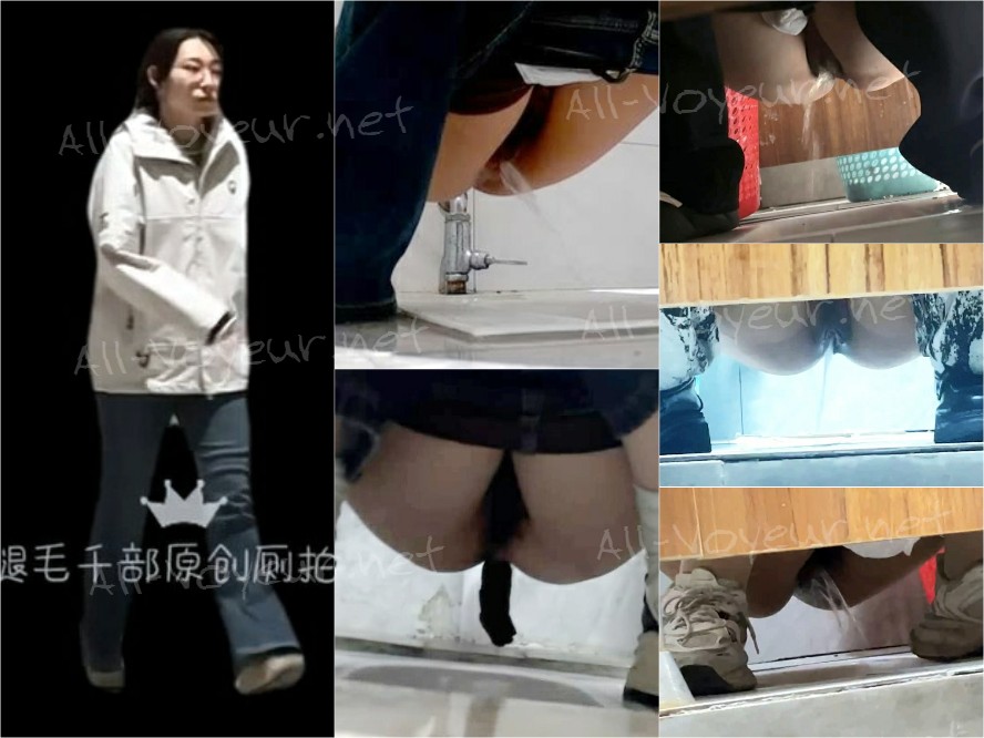 【トイレ撮影】手持ち撮影 女性のうんちとおしっこを多数収録 150V