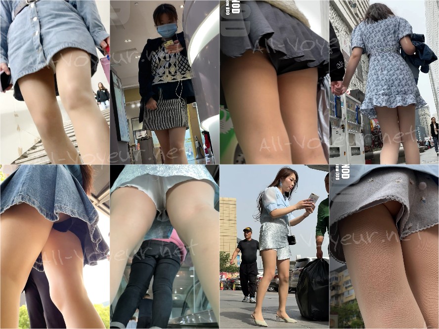 【CDコレクション】NOD商店街の駅前はほとんどがJK学生女子○生 52V