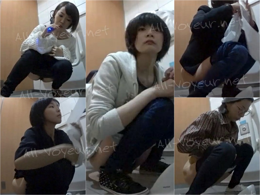 ☆無修正☆【悪戯 D&Tの遺産】女工作員トイレ潜入依頼02