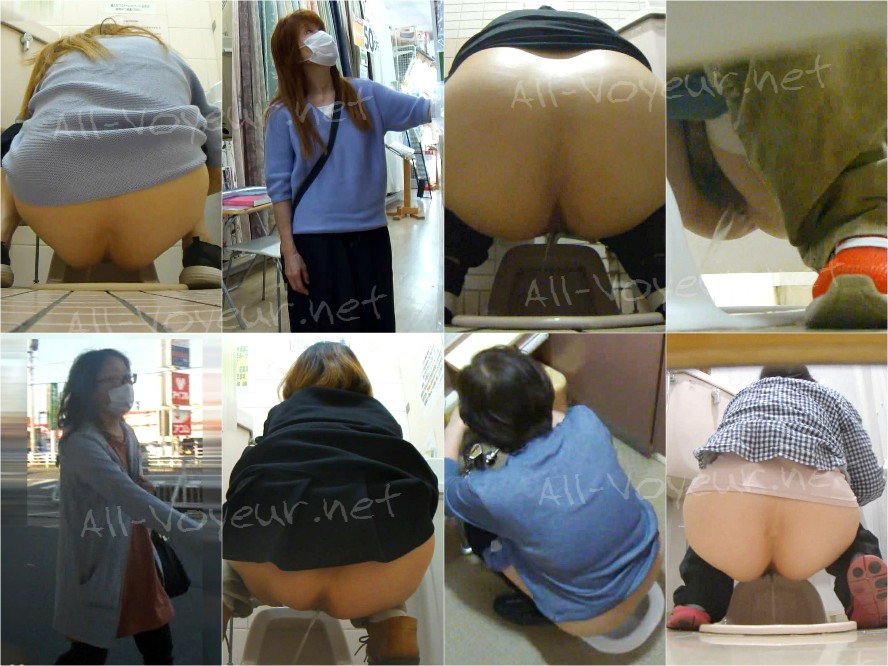 ショッピングモール 潜入!