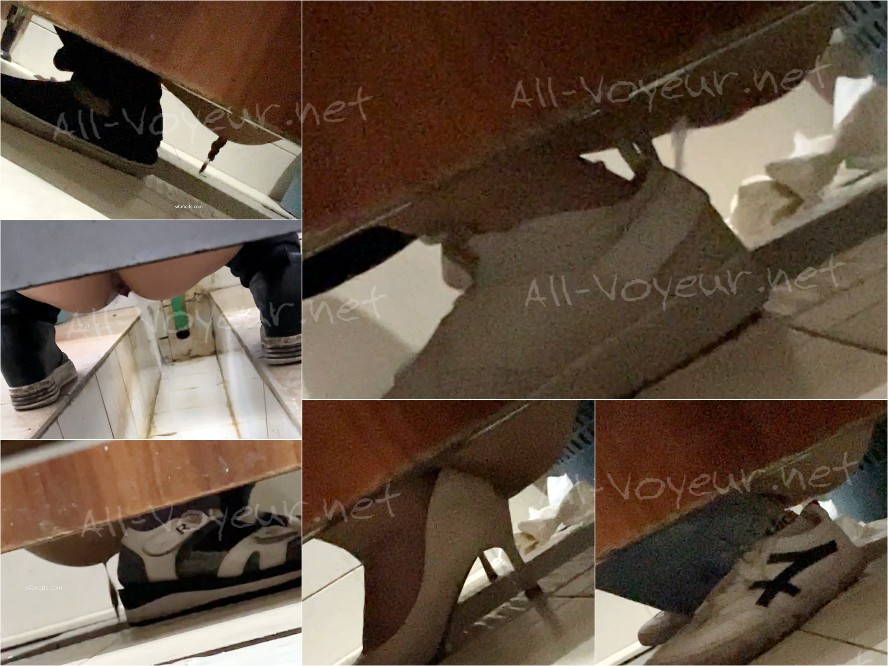 【重口厕拍】女拍手沟式旱厕偷拍-满屏大便 拉稀第20期[某房原版]