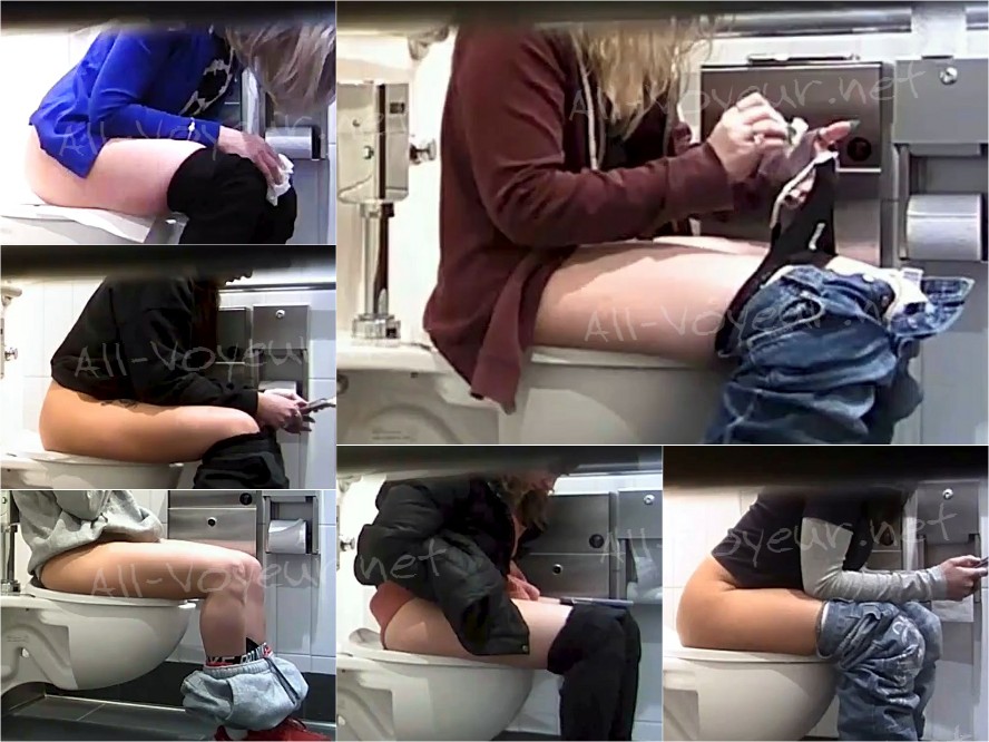 Hot Girls In Student Toilet 1-3