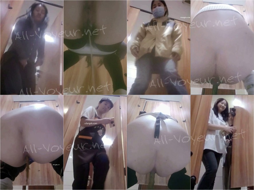 China Toilet Voyeur sifangktv 2181-2183