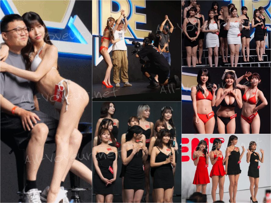 【2025TRE台北国際アダルト博覧会】日本、韓国