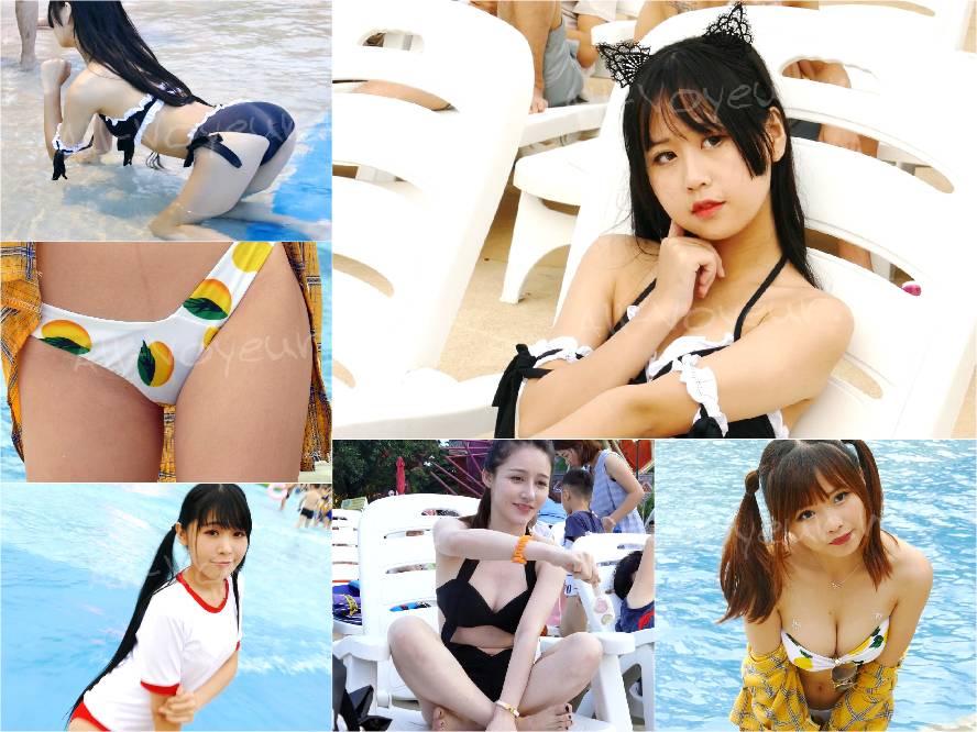 2025年❤️角色扮演cos二次元走光露点+万人比基尼