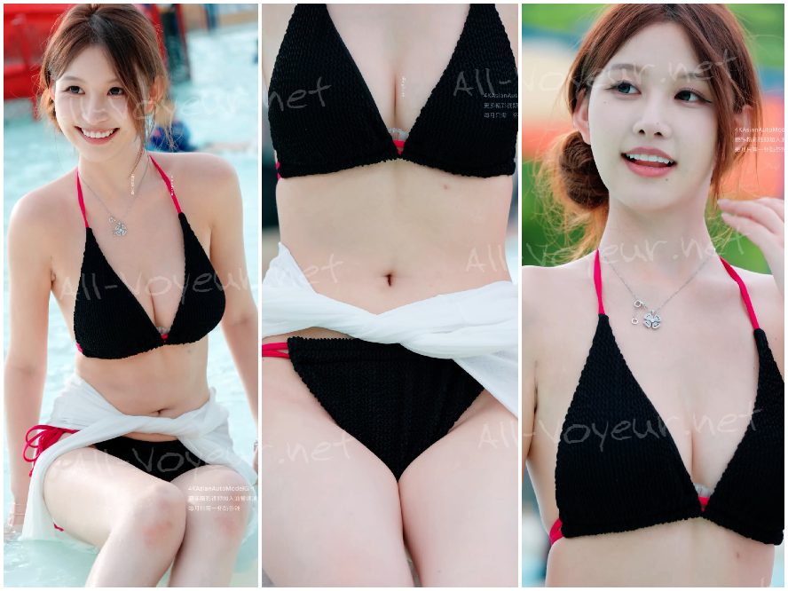 【ウォーターワールド】2025年の天目湖にはビキニ姿の美女が多数登場