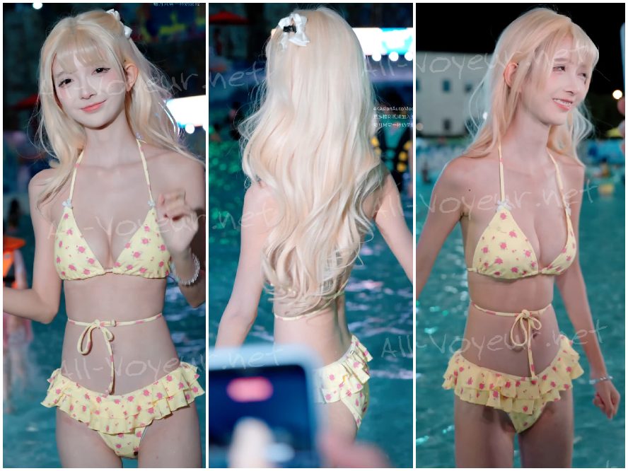 【ウォーターワールド】2025年天目湖トップビキニガール多数