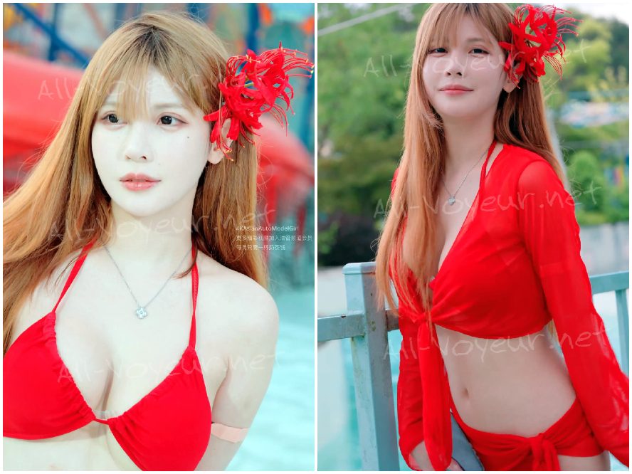 【ウォーターワールド】2025年天目湖トップビキニガール多数