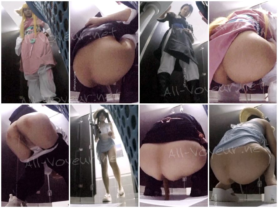 [オリジナル]：アニメエキスポ お嬢様のトイレショット - 02