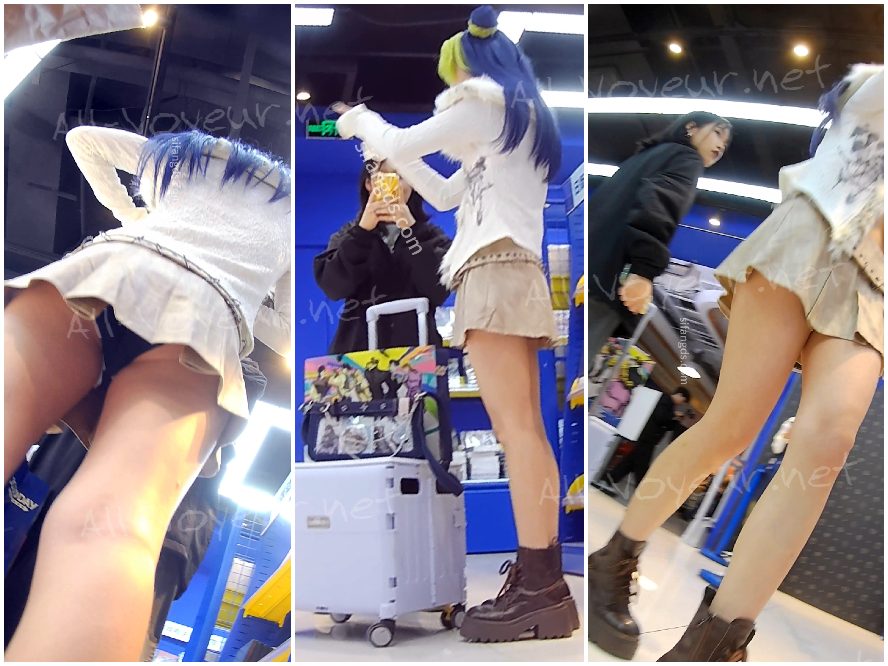 『D D』-113-两个肉丝长腿MM,都是白内内