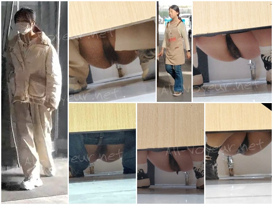 最新トイレ撮影【続編第2弾】顔撮影、複数箇所、一部鮮明