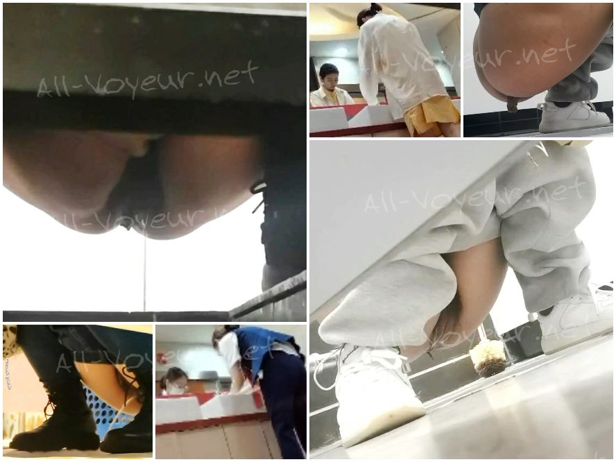 █魔手☛外购█经典厕拍《多角度写字楼》被发现仓皇而逃