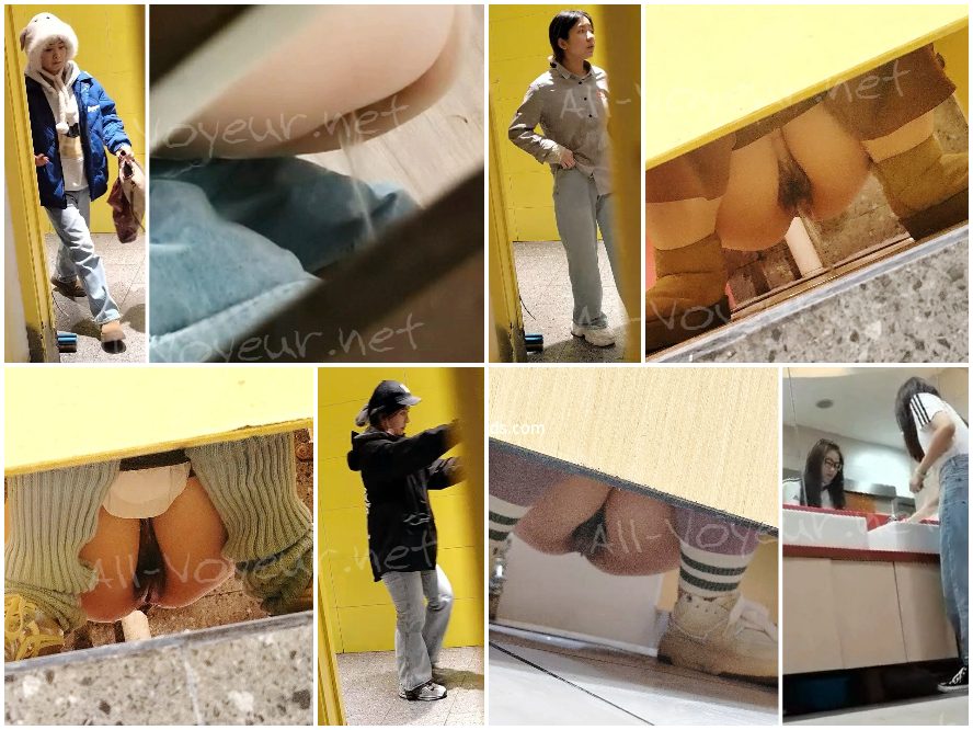 █魔手☛外购█经典厕拍《多角度写字楼》被发现仓皇而逃