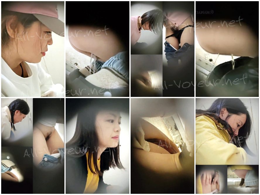 【盗撮トイレ盗撮】学生の女子校生や人妻、教師や美人女子校生のトイレ盗撮