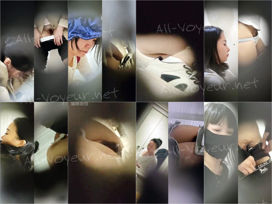 【猫眼厕拍】 厕所偷拍学生妹 人妻 老师 高颜值美女2