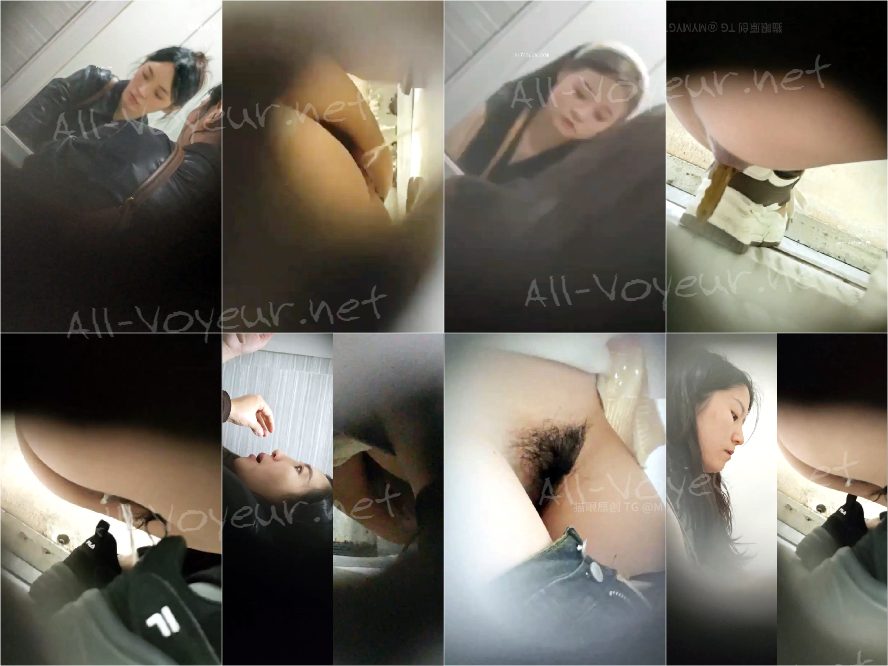 【猫眼厕拍】 厕所偷拍学生妹 人妻 老师 高颜值美女2