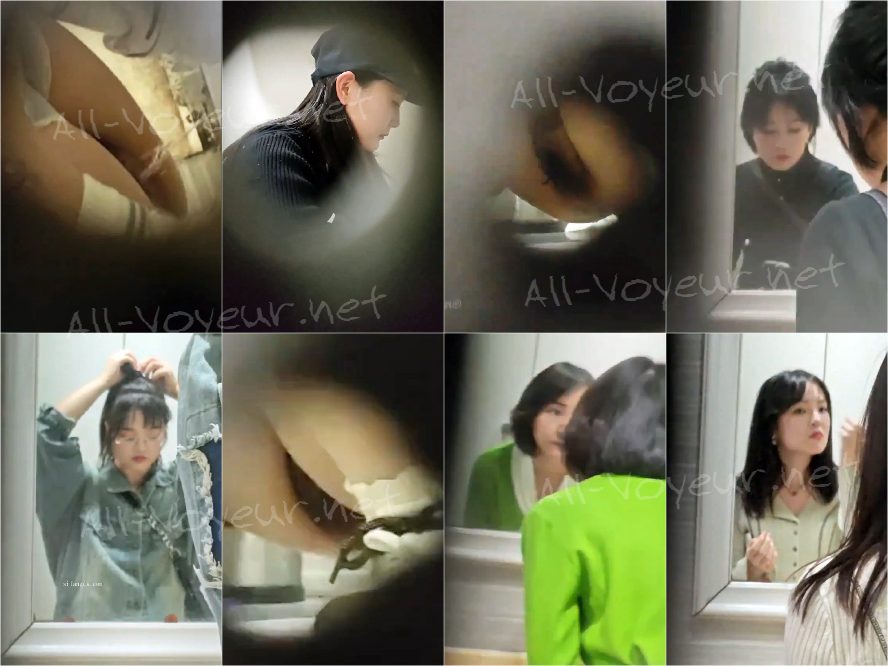 【猫眼厕拍】 厕所偷拍学生妹 人妻 老师 高颜值美女2