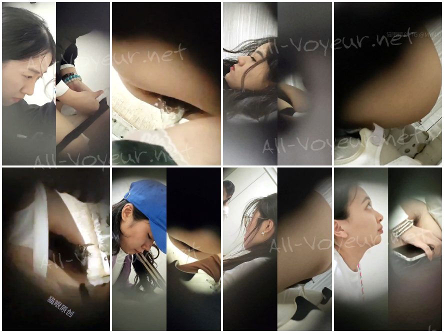 【猫眼厕拍】 厕所偷拍学生妹 人妻 老师 高颜值美女2