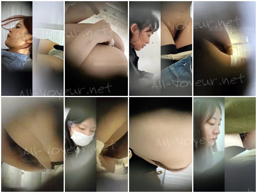 【猫眼厕拍】 厕所偷拍学生妹 人妻 老师 高颜值美女2