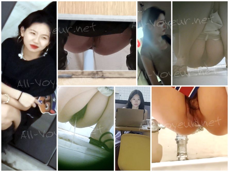 China Toilet Voyeur sifangktv 2348-2350