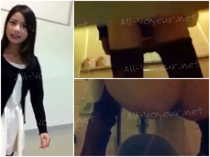 【おしっこ】若い娘たちがトイレで用を足す姿を… Vol.2