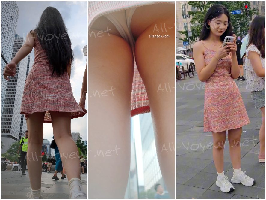 【CSCD】抄底无内整容网红脸美女一线天美鲍