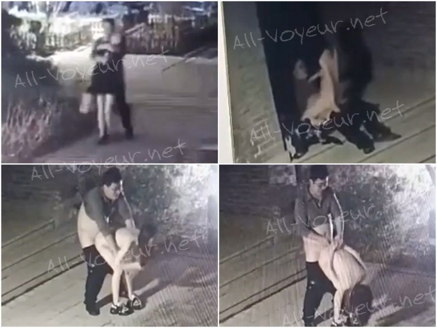 [Tik Tok Hot Gossip] ❤️ 蘭州老街で、性欲旺盛なカップルが性行為をしている様子が監視カメラに捉えられた。女性はスタイル抜群。