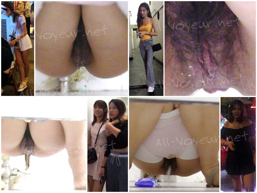 【大神整理合集】珍藏级【第一人称手持厕拍系列】全套完整版❤️拍了嫩逼又拍脸蛋