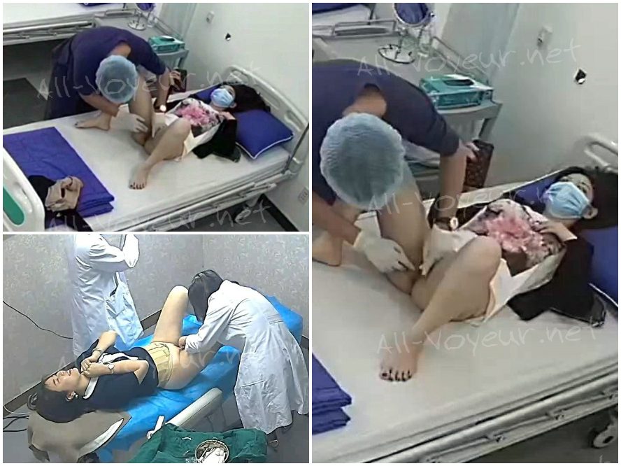 【大神整理合集】妇科诊所阴道检查+医生针管捅阴道+B超+脓胸术+处女膜修复术+无良医生猥亵麻醉美女摸奶二指禅捅逼+用鸡巴合照279V