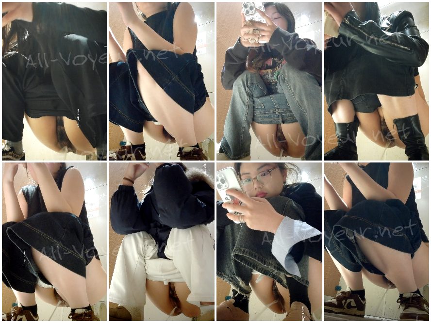 【应求补档】❤️【全景厕拍】高清前景酒吧 极品无毛骚逼26V