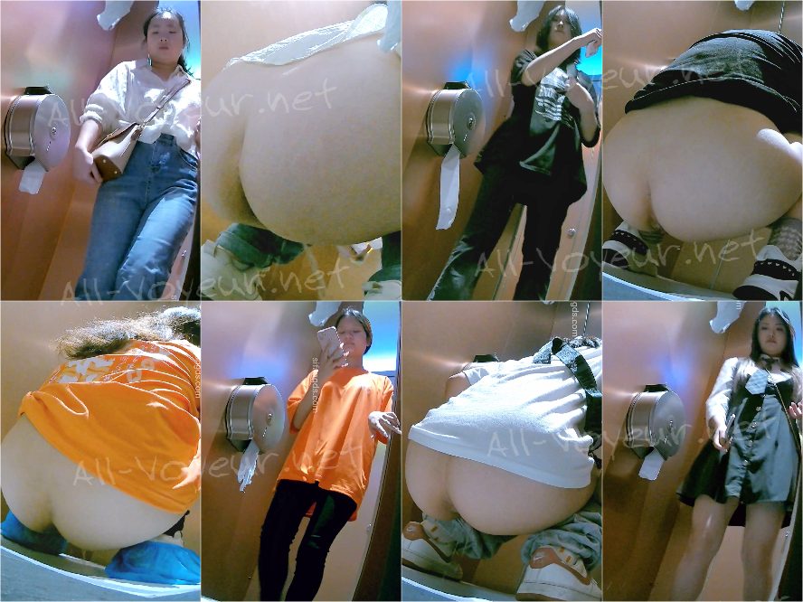 【原创】：网红餐厅厕拍小姐姐-02