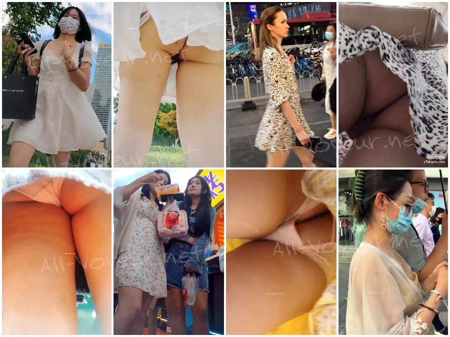 【大神整理合集】稀缺无内系列❤️无内露鲍+真空透明内+情趣内+镂空内+透明内+丁字内大合集