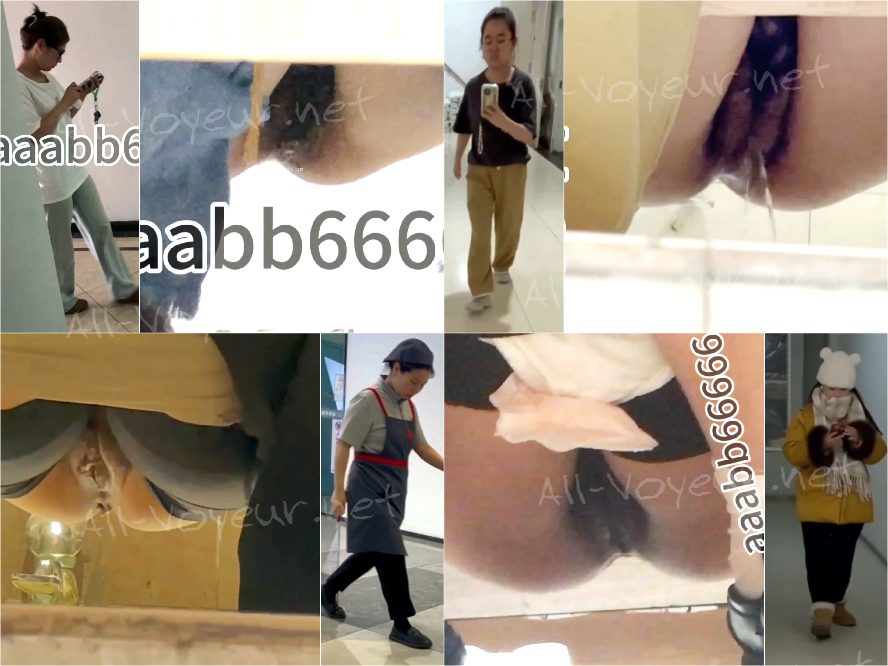 【厕拍】收费群新作 偷拍各种漂亮小姐姐47位47V