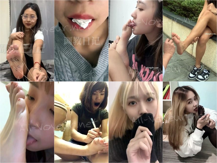 【超精品】推特足控博主【调教日记】388付费足控视频