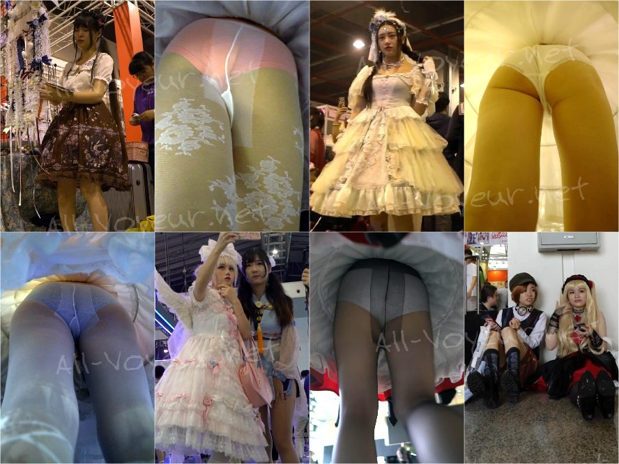 【精品CD合集】华尔兹2019漫展CD完整版[上期]大合集各路Coser小姐姐裙底特写