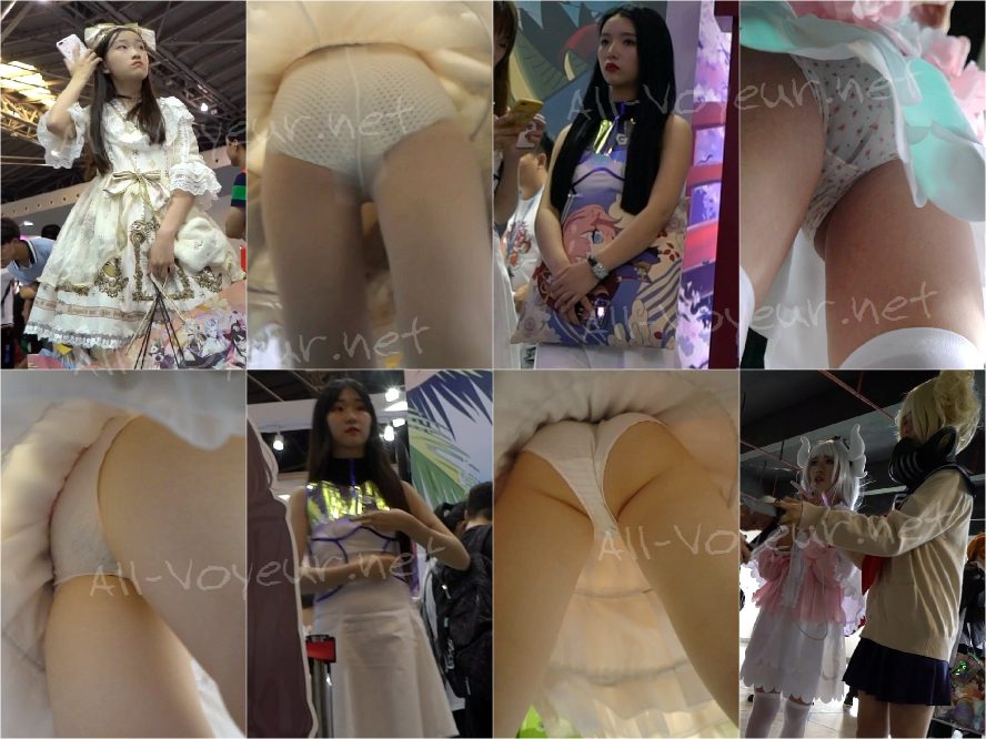【精品CD合集】华尔兹2019漫展CD完整版[上期]大合集各路Coser小姐姐裙底特写